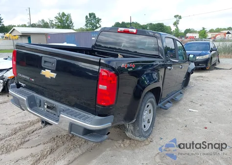 2017 Chevrolet Colorado Wt из США, поврежденный, VIN 1GCGTBEN6H1193363